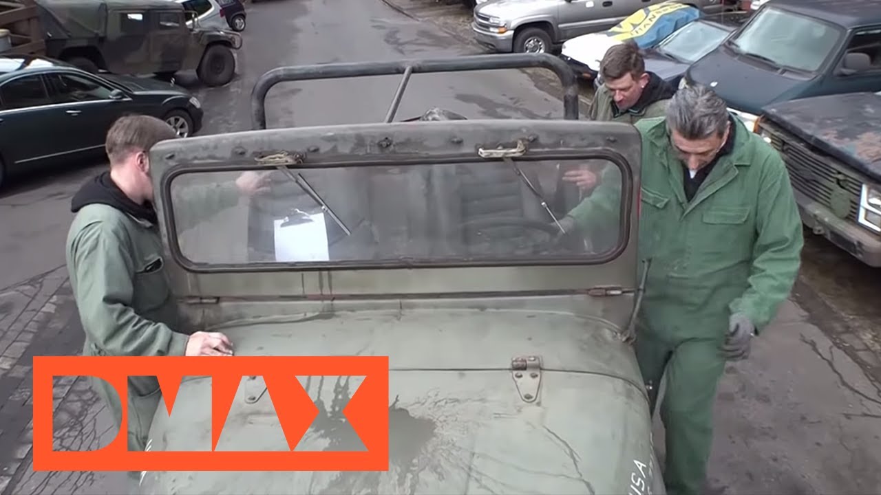Ein Auto für die gelbe Tonne | Steel Buddies | DMAX Deutschland