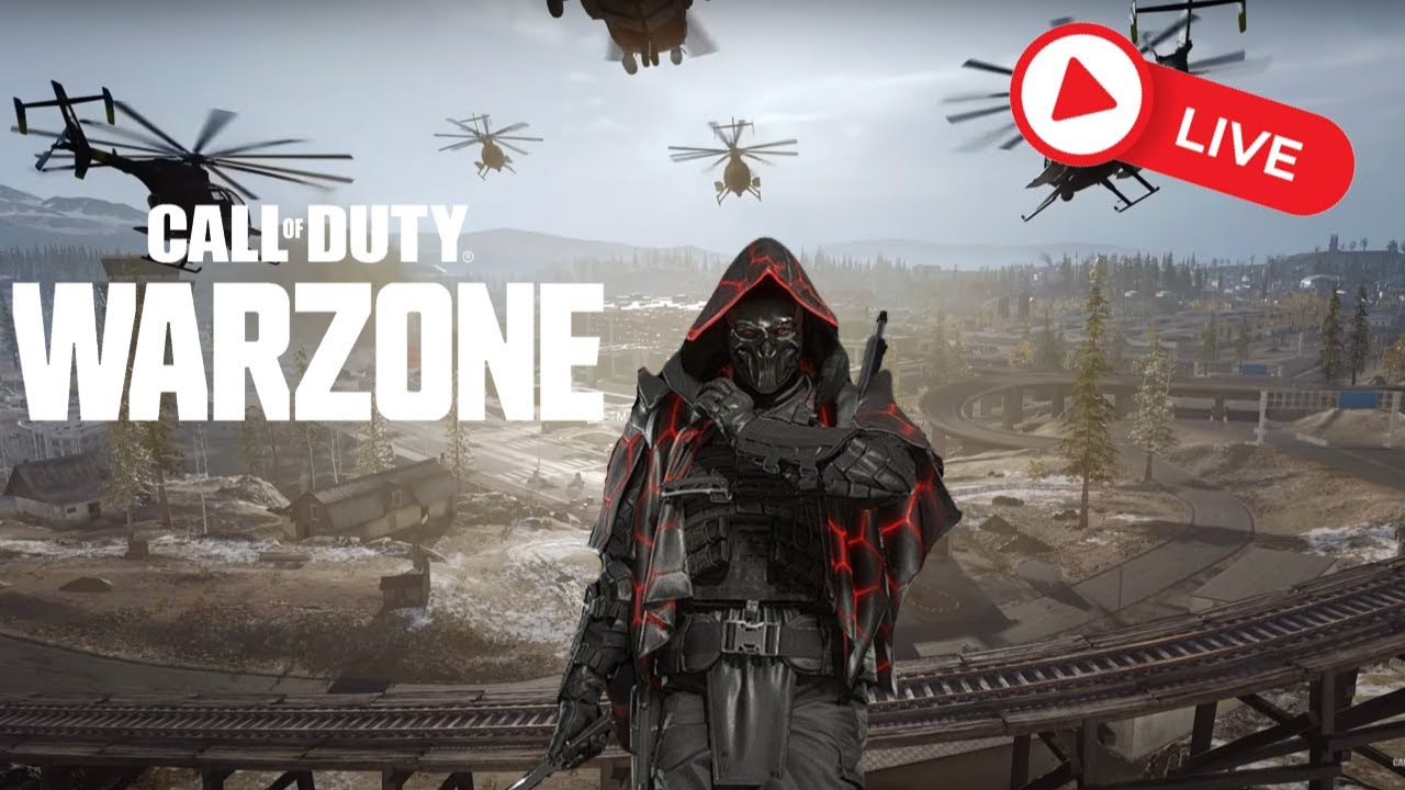 🔴 LIVE | Road to WARZONE GOD STATUS 👑