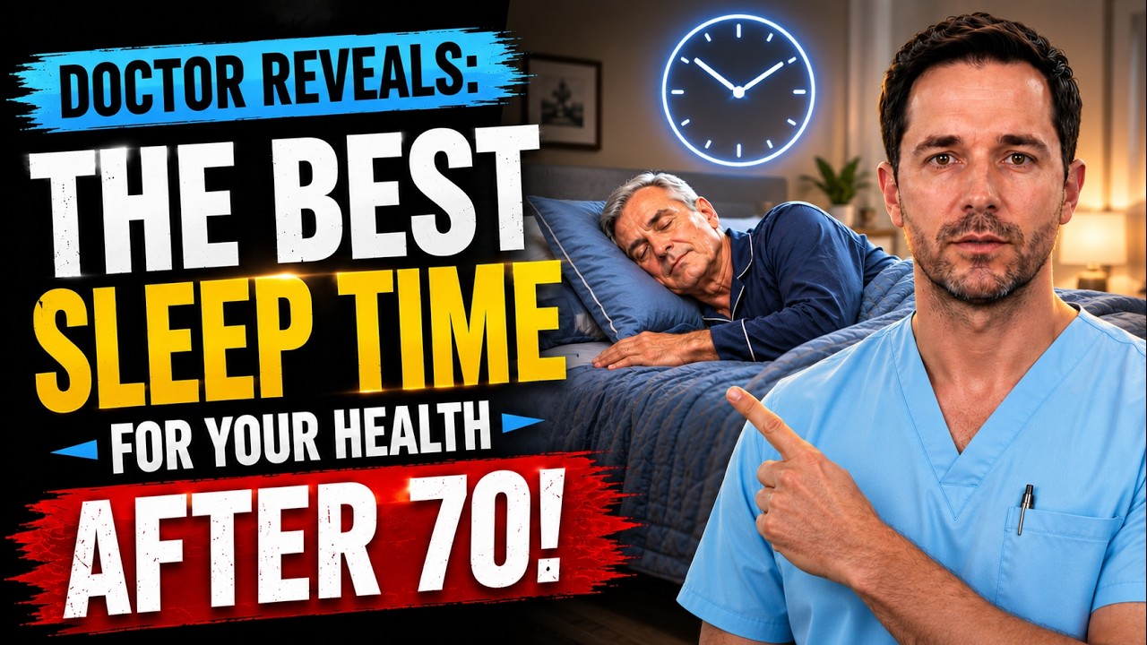 The Best Bedtime for Seniors After 70 &mdash; What Doctors Want You to Know for Better Health!