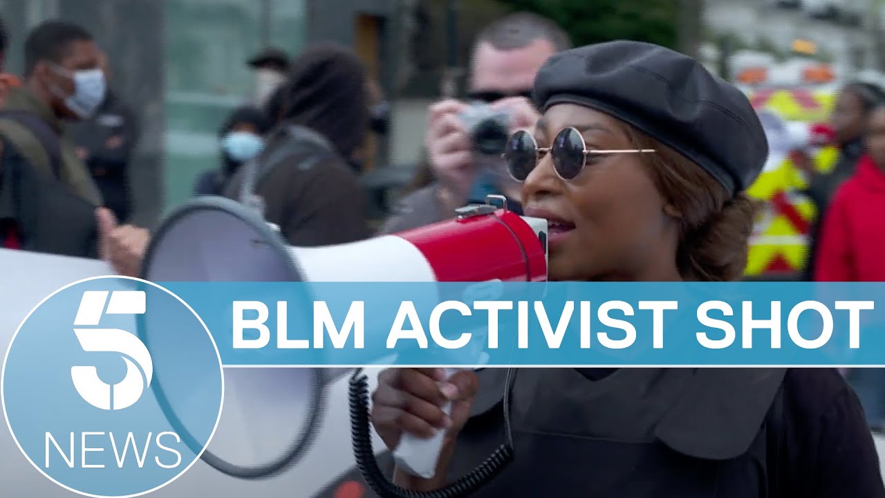 Black Lives Matter campaigner in intensive care after being shot in South London | 5 News