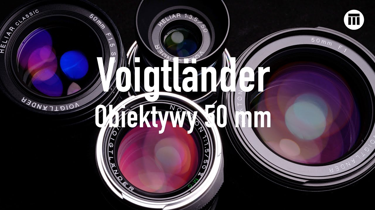 Voigtlander Obiektywy 50 mm