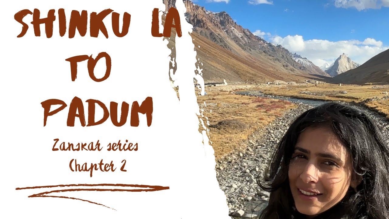 From Paradise To HELL | Shinku La to Padum | One of India's most treacherous roads | Ep.2 | #guide