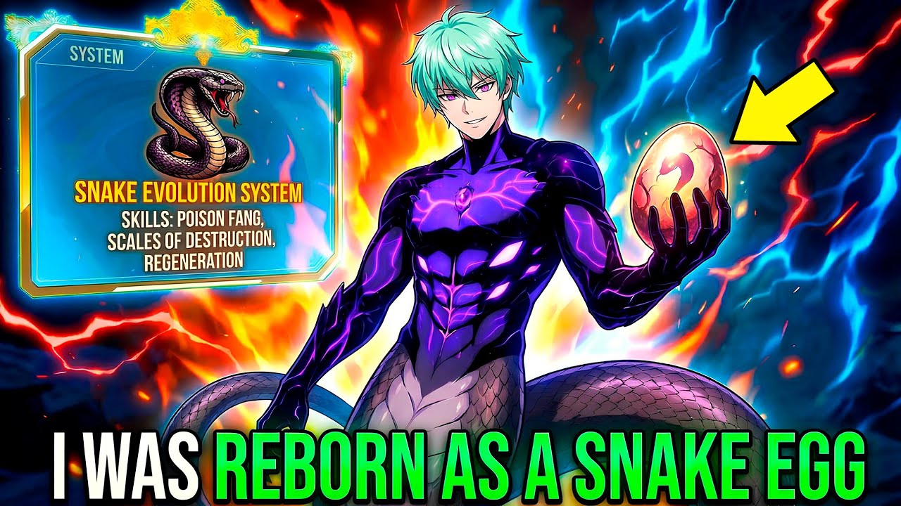 I Was Reborn As A Snake Egg, But Evolved Into The Strongest Creature!