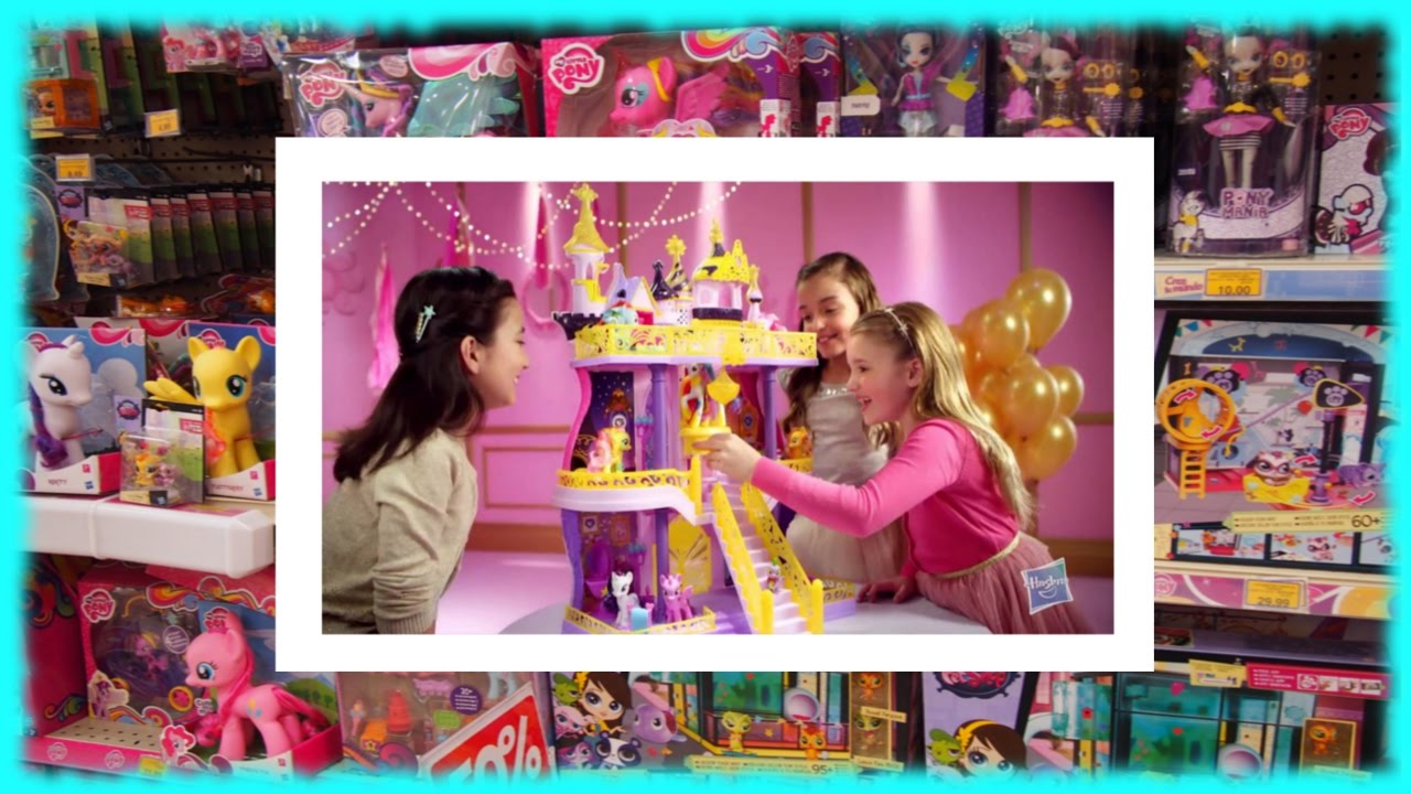 Май литл пони игрушки в магазине Toys R Us / My little pony in TOYS R US Spain