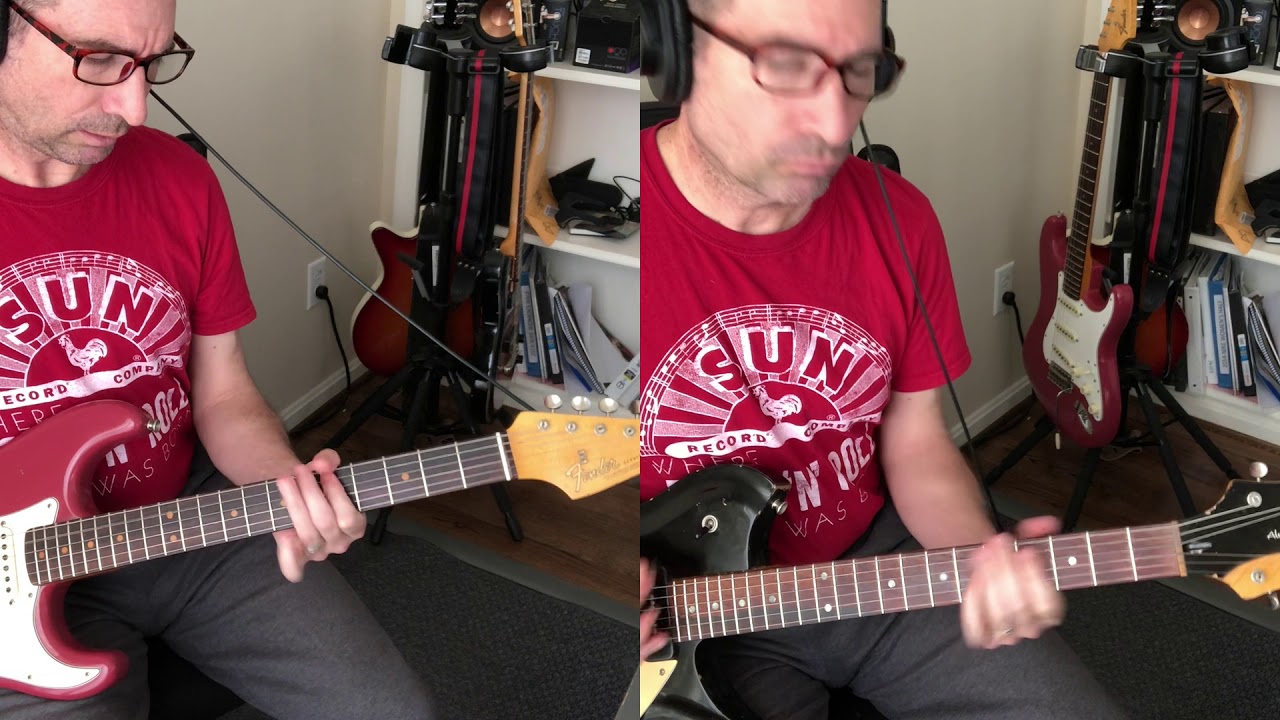 GUITAR COVER - XTC'S HELICOPTER
