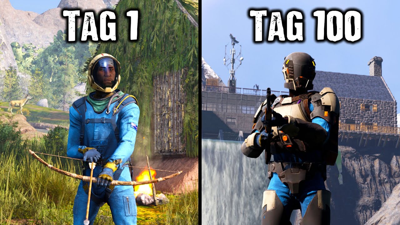Ich habe 100 Tage ICARUS überlebt und das ist passiert