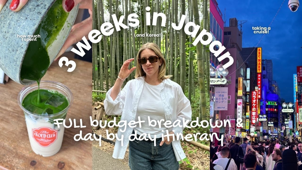 My $20,000 Trip to Japan & Korea: The Full Breakdown & Budget for a Bucket List Vacation (for 2)