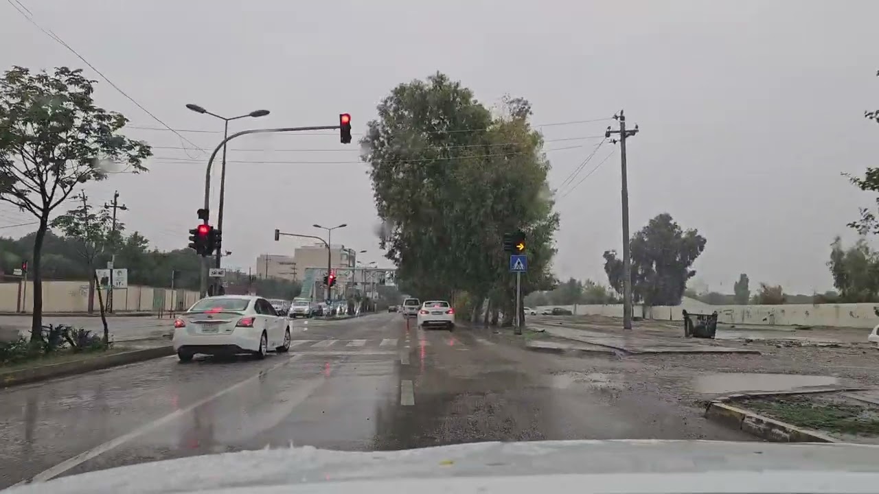 شاری کەلار و بارانی پاییز 🌧️