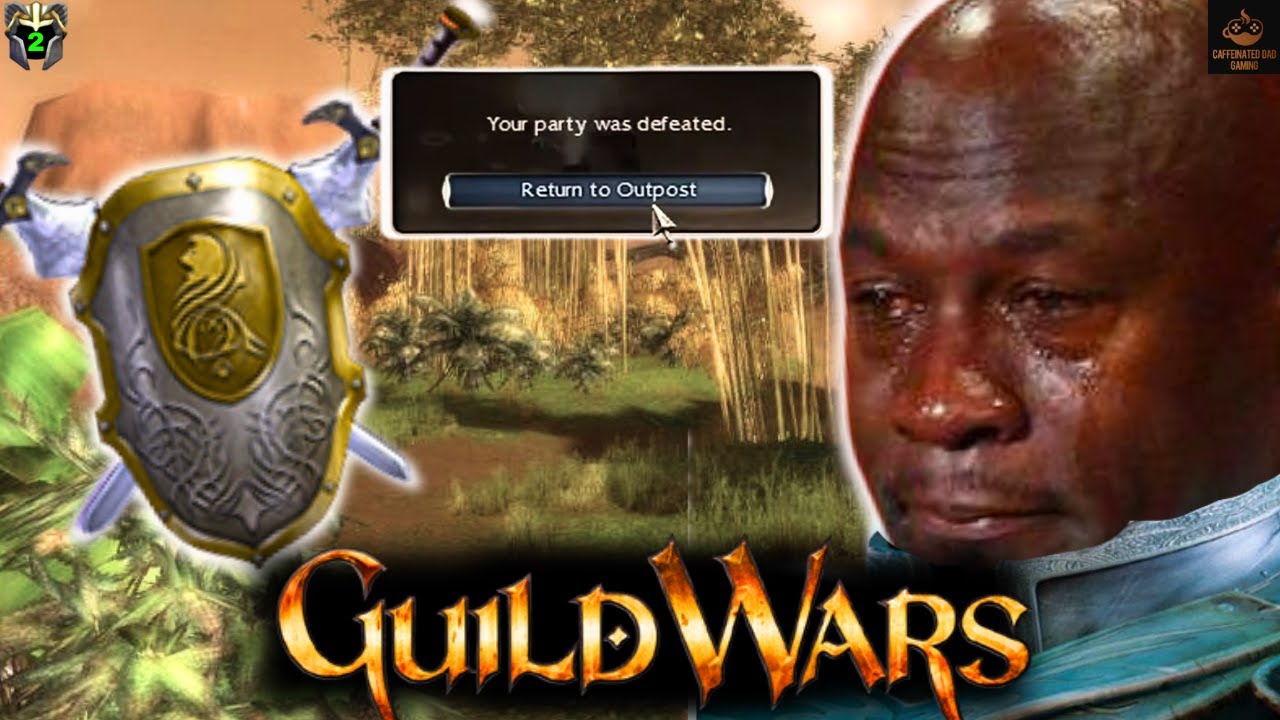The Worst Mission In Guild Wars 1 Broke Me (Almost)