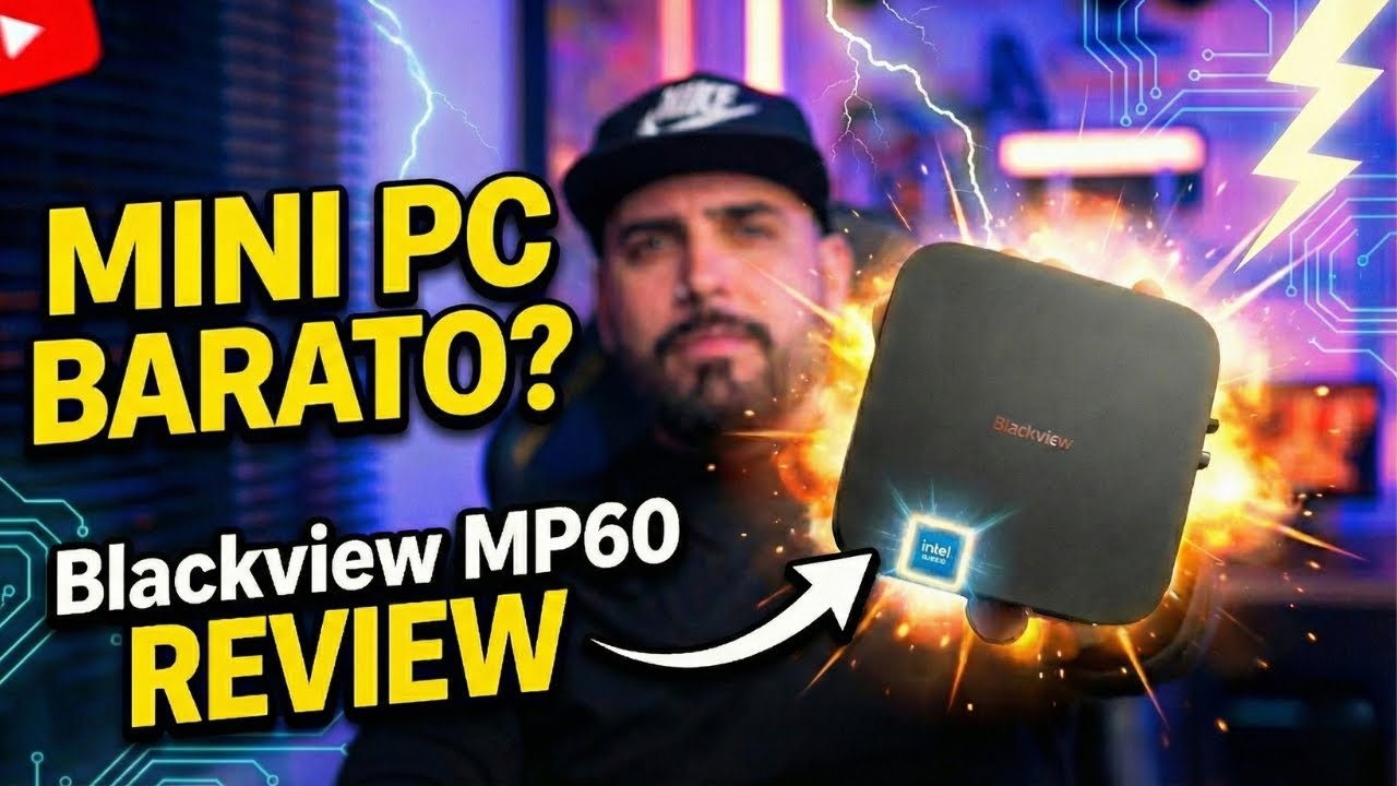 BLACKVIEW MP60 Review: ¿MERECE la PENA este MINI PC para el DÍA A DÍA?