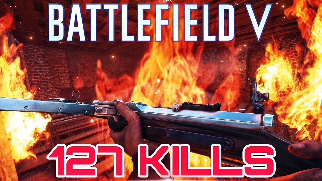 Battlefield V 127 Kills MP34 Devastation Conquest