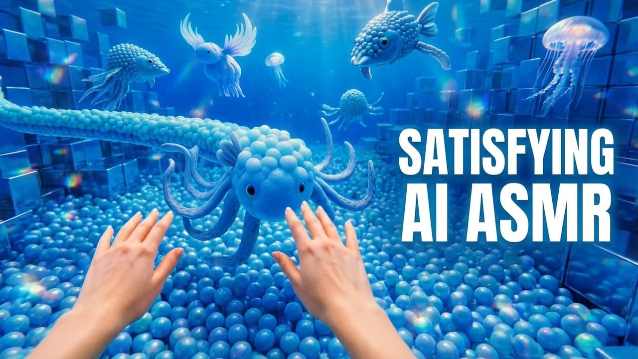 Which Ocean Would You Swim In? 🌊✨ | Satisfying ASMR Relaxation