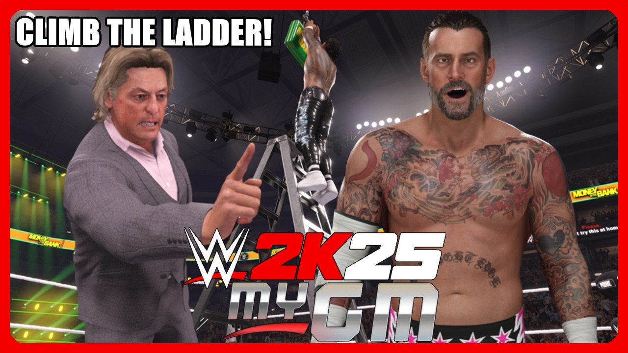 This Is The WORST WWE 2K25 Ladder Match I've Ever Seen!