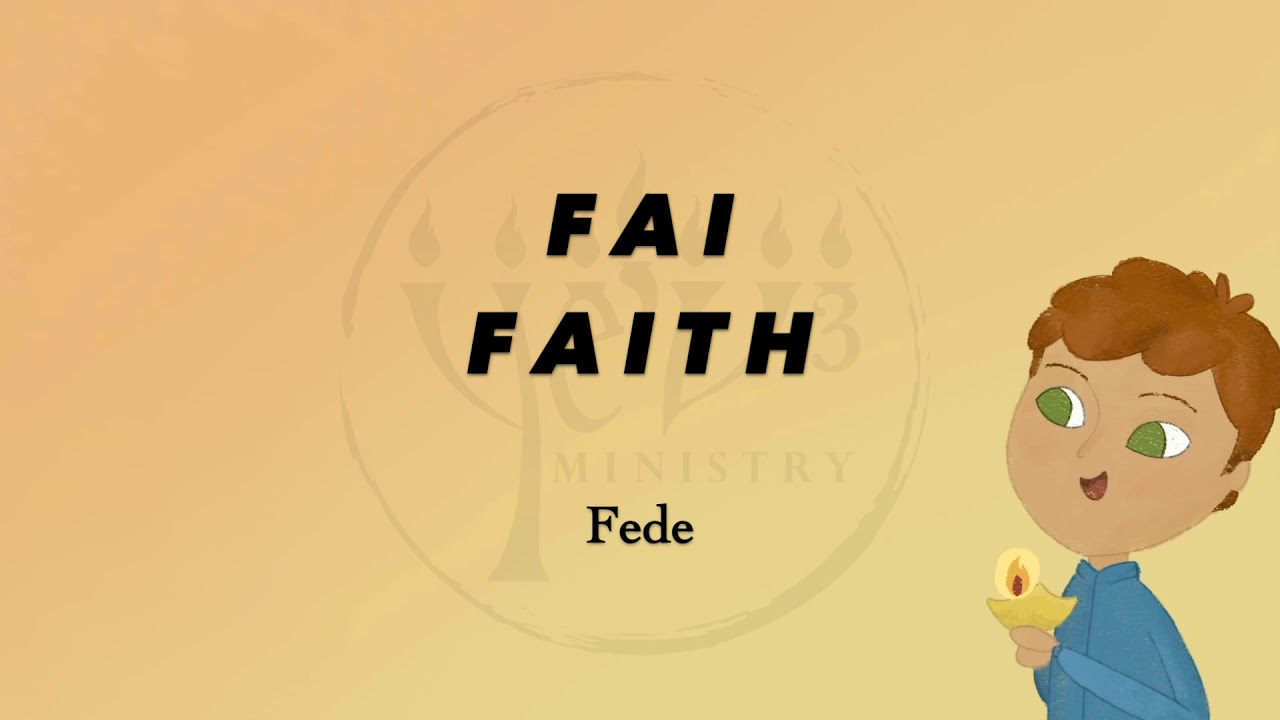 Hebrews 11:1 & 6 - Creative Ministry Solutions (musica con testo e traduzione per bambini)