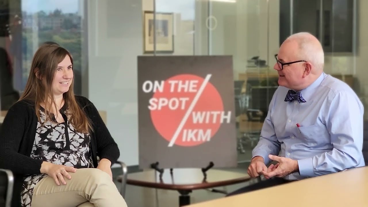 On the Spot with IKM: Things to Focus upon in the Design of Technically Complicated Spaces