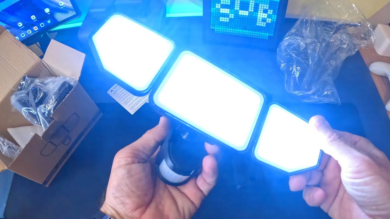 Обзор уличных солнечных светильников с датчиком движения и пультом дистанционного управления