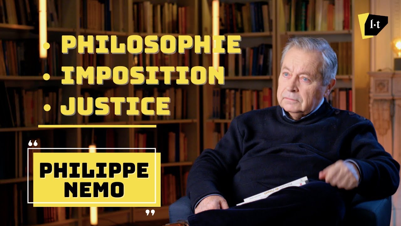 Quel est l'impôt le plus juste ? – Philippe Nemo