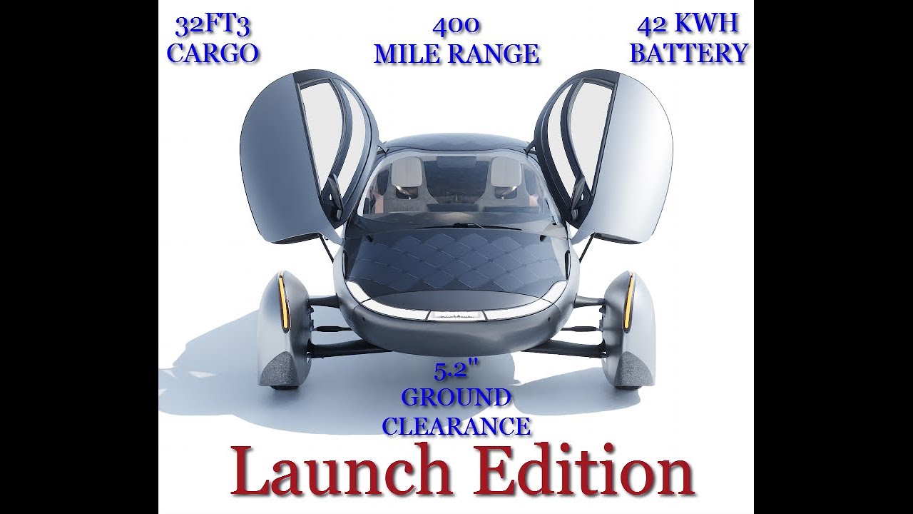 Aptera | Launch Edition | Solar Electric Vehicle !