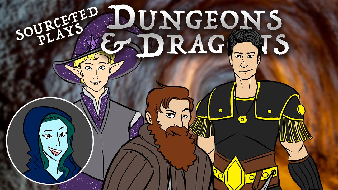 SourceFed D&D S1E3 - The Tree of Wisdom