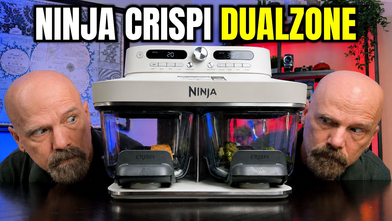 Ninja Crispi DualZone: A 30-Pound, $350 Glass Air Fryer?