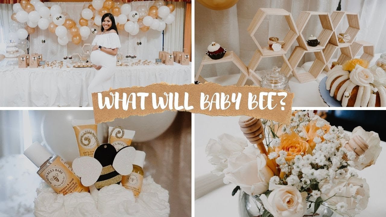 OUR BUMBLEBEE BABY SHOWER! | Monica Perera