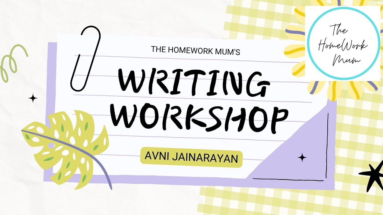 WRITING WORKSHOP - DAY 1 - PART2 #howtopublishabook #howtowriteastory