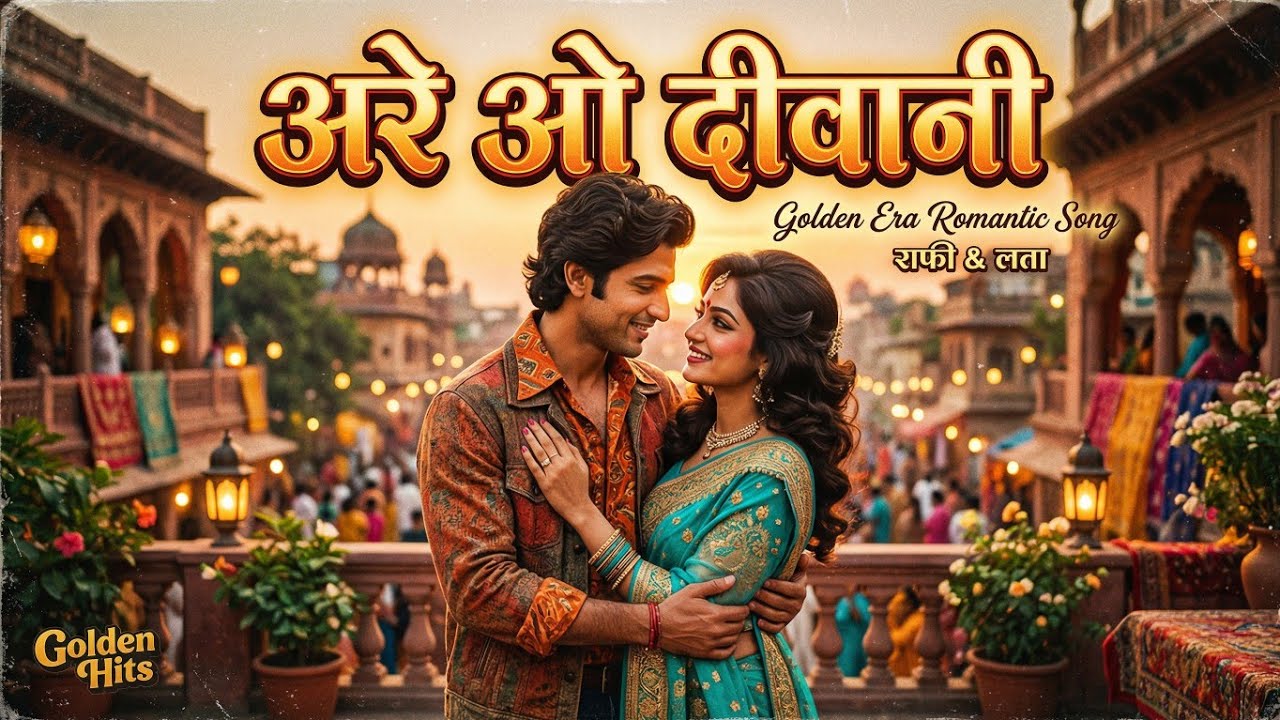 Are Wo Deewani | अरे वो दीवानी | Golden Era Bollywood Song | Romantic Classic Hindi Song