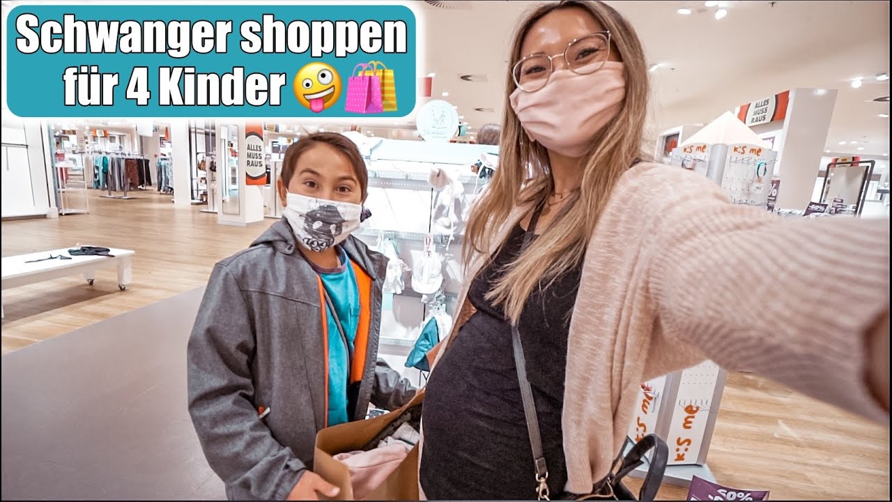 Shopping für 4 Kinder 🤰🏼 Kinderbrille aussuchen | H&M Haul! Mama & Sohn Tag VLOG | Mamiseelen