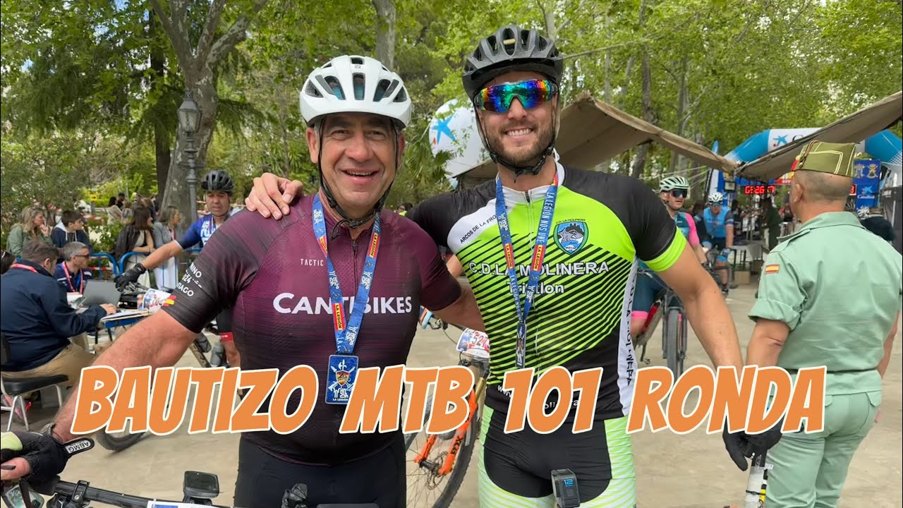 101 Km Ronda 2025 Modalidad MTB La Legión nos une