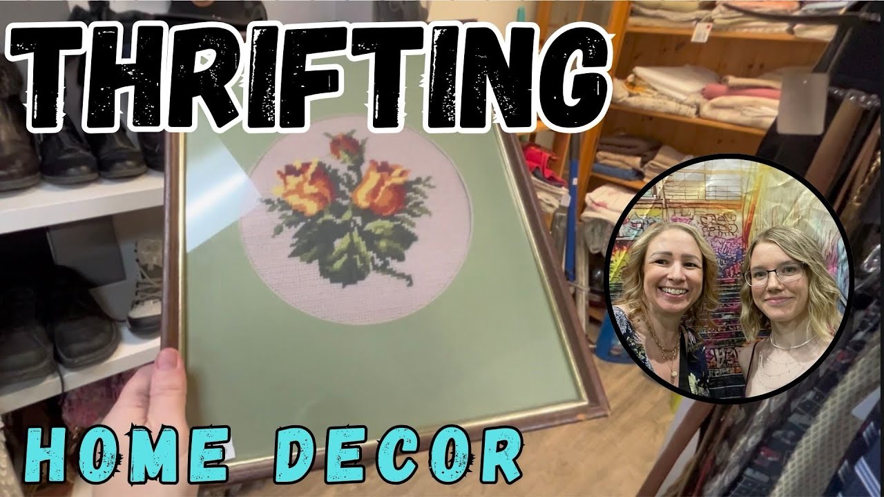 Found a New Thrift Store! THRIFT WITH US 