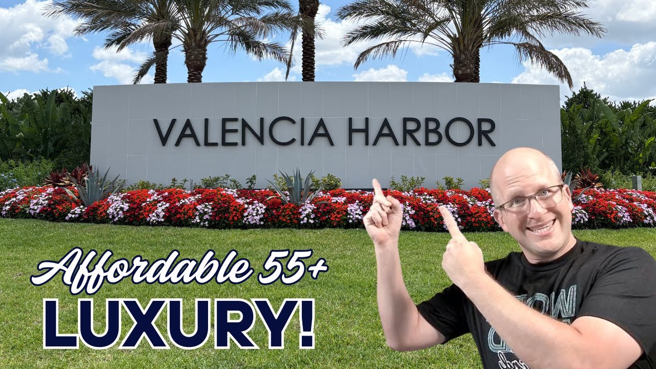 First Look: Valencia Harbor &ndash; GL Homes&rsquo; NEW 55+ in Fort Myers!