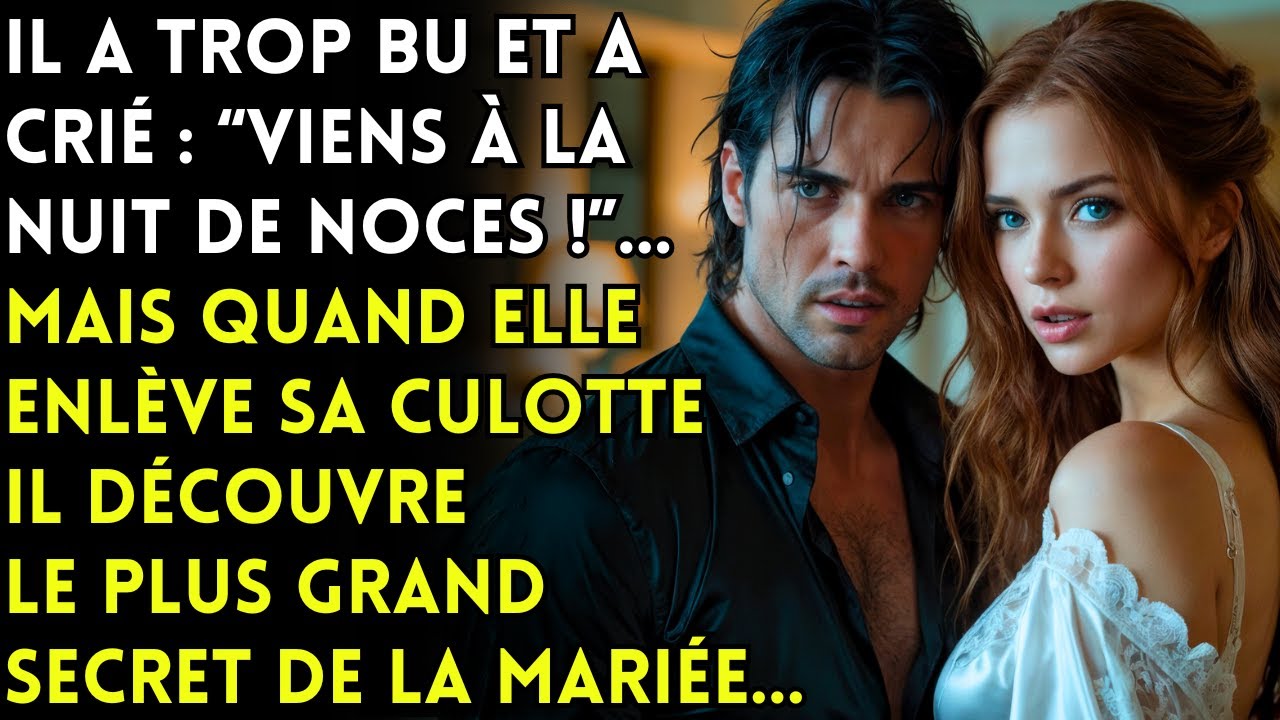 💋 IL A TROP BU ET L’INVITE À LA NUIT DE NOCES… MAIS ELLE ACCEPTE ET IL GÈLE