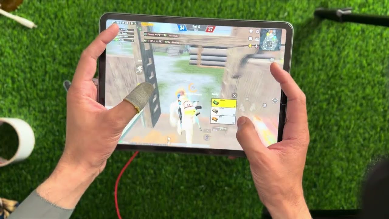 Тест PUBG на iPad Pro 2020: 120 кадров в секунду 🔥🥵