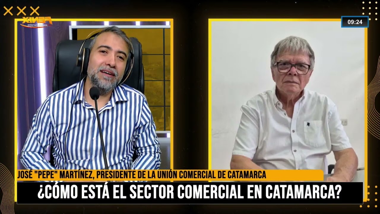 ¿Cómo está el sector comercial en Catamarca?