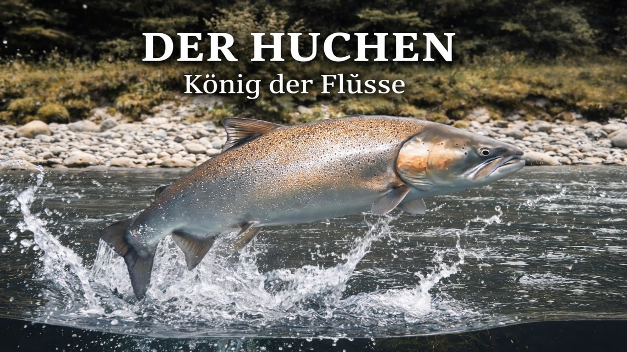 Huchen Der K&ouml;nig der Fl&uuml;sse 🐟 Fakten &uuml;ber Europas gr&ouml;&szlig;ten Raubfisch