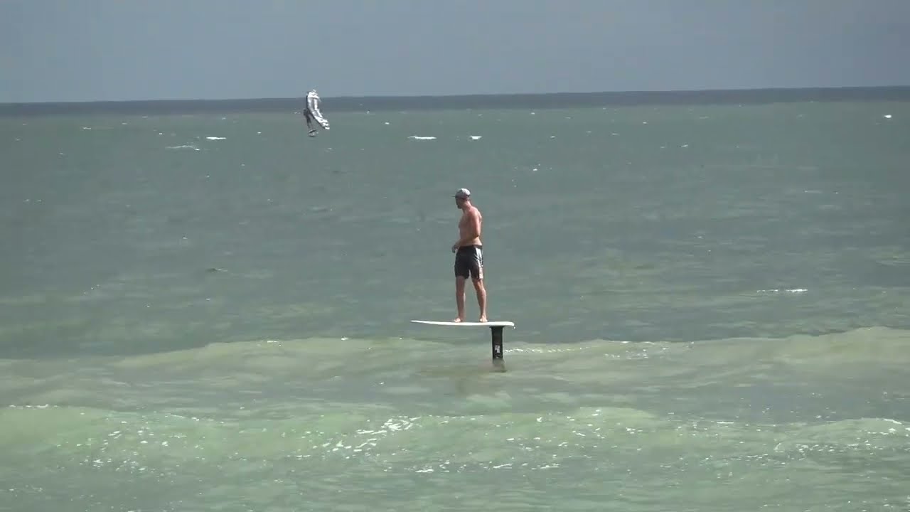 Go Foil at Jupiter, Florida, Prone, SUP, Wing