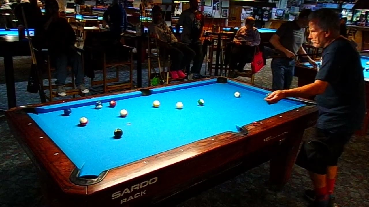 010  APA Pool League 8 Ball   Rob 6 vs Turtle 6    Antique Billiard Museum   3/12/26   3rd  video