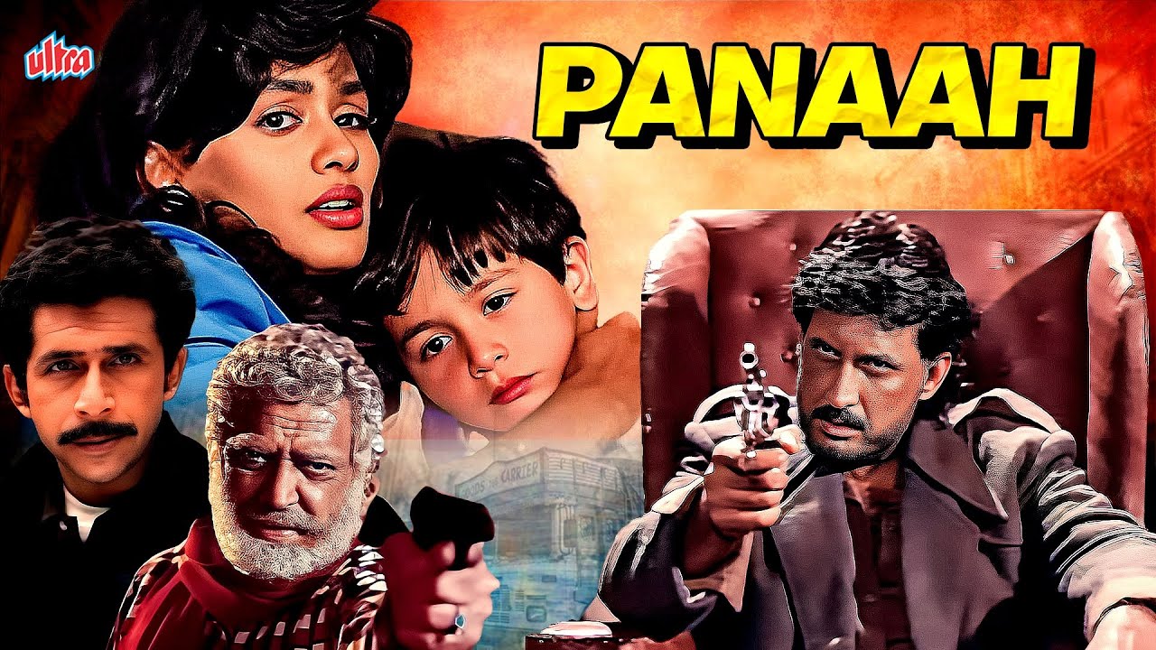 Suspense Thriller - PANAAH Full Movie HD | Naseeruddin Shah, Kiran Kumar | 90s Hit Movie