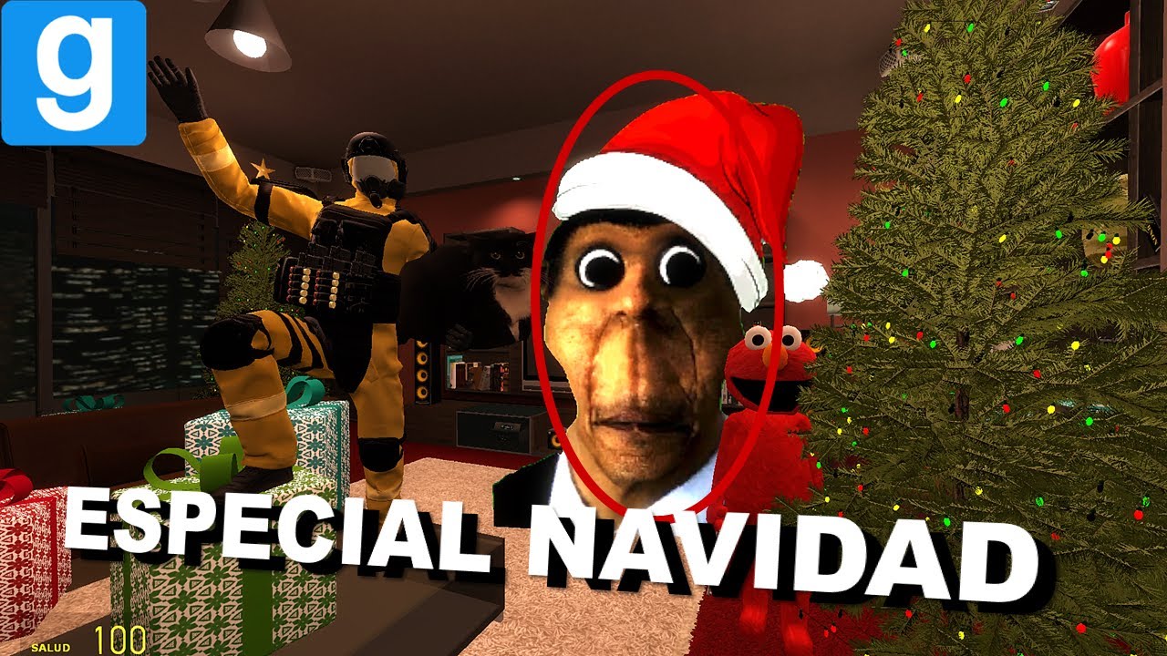 ESPECIAL NAVIDAD🎄EN GMOD😱💀