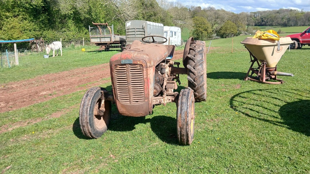 1957 Ferguson 35 