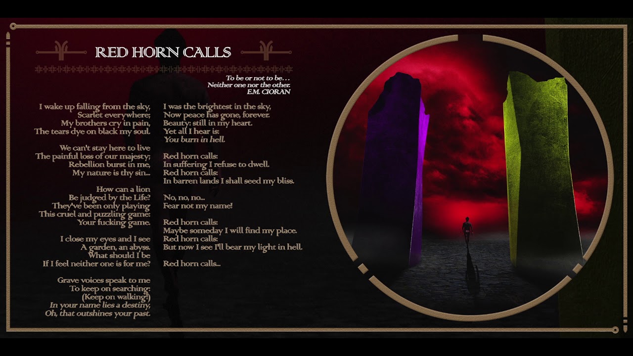 Primal Sinner - Red Horn Calls (Studio Version)