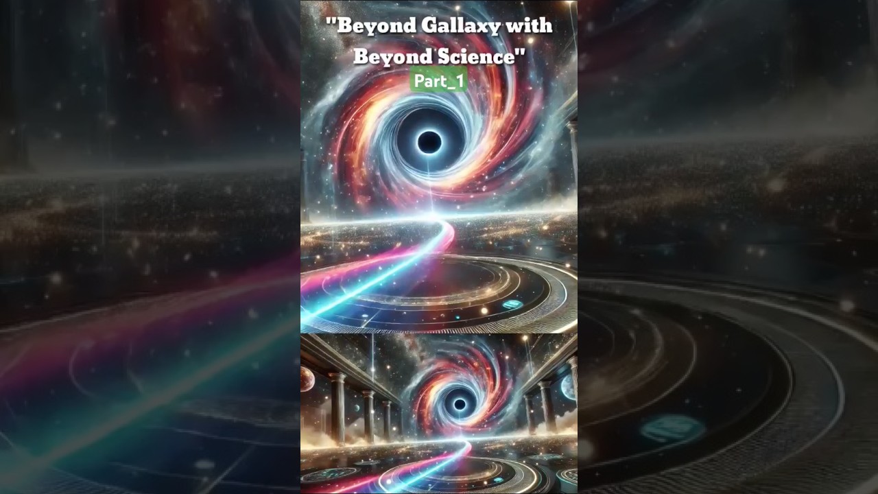 Unveiling the Mysteries of Black Holes, Galaxies, and Time Travel | Beyond Science#shorts #ytshorts