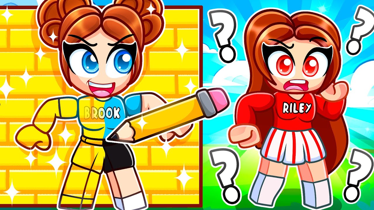 Become WHAT YOU DRAW Hide and Seek In Roblox!!