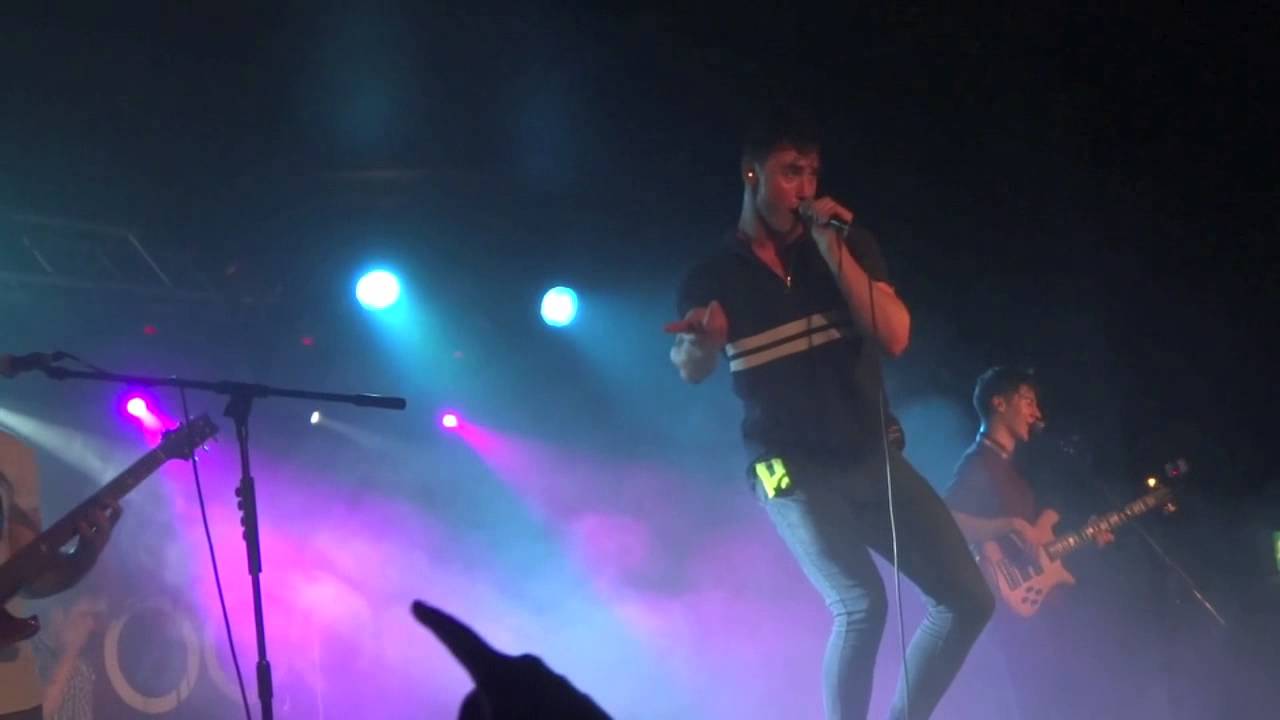 Don Broco   I'm Good, Beautiful Morning & Thug Workout   Birmingham O2 Academy   Feb 2013