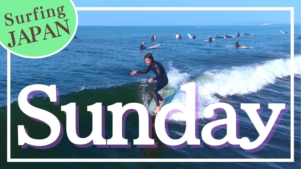 小波もハッピー 2026.3.29 鵠沼  Daily clip Vlog drone