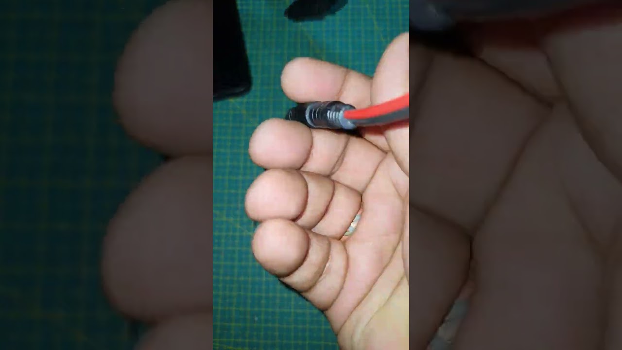 Best dc Connector for Electronic & Diy projects #Dc connector#male and Female connector#Diy#Projects