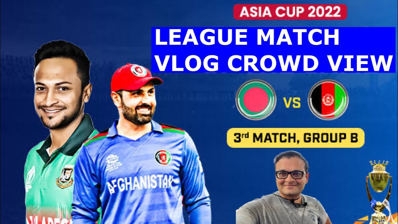 Afghanistan vs Bangladesh | Asia Cup T20 2022 Match Highlights Sharjah Stadium View | 4K 30th August
