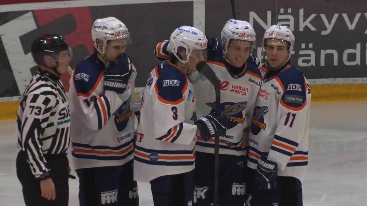Pyry-Kiekko-Vantaa 4-3 ja 27.2.2026