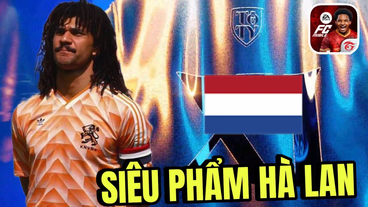QUAY 80 VÉ TOTY SĂN R. GULLIT CỰC BÙNG NỔ MỞ RA TOÀN SIÊU PHẨM HÀ LAN | FC MOBILE VIỆT NAM 🇻🇳