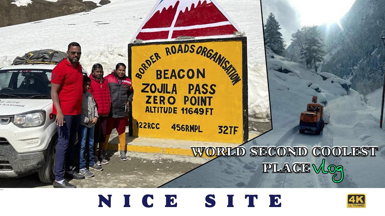 Drass World Second Coolest Place/ உலகின் இரண்டாவது குளிரான இடம் Kashmir Tourist Places Tamil  EP-17